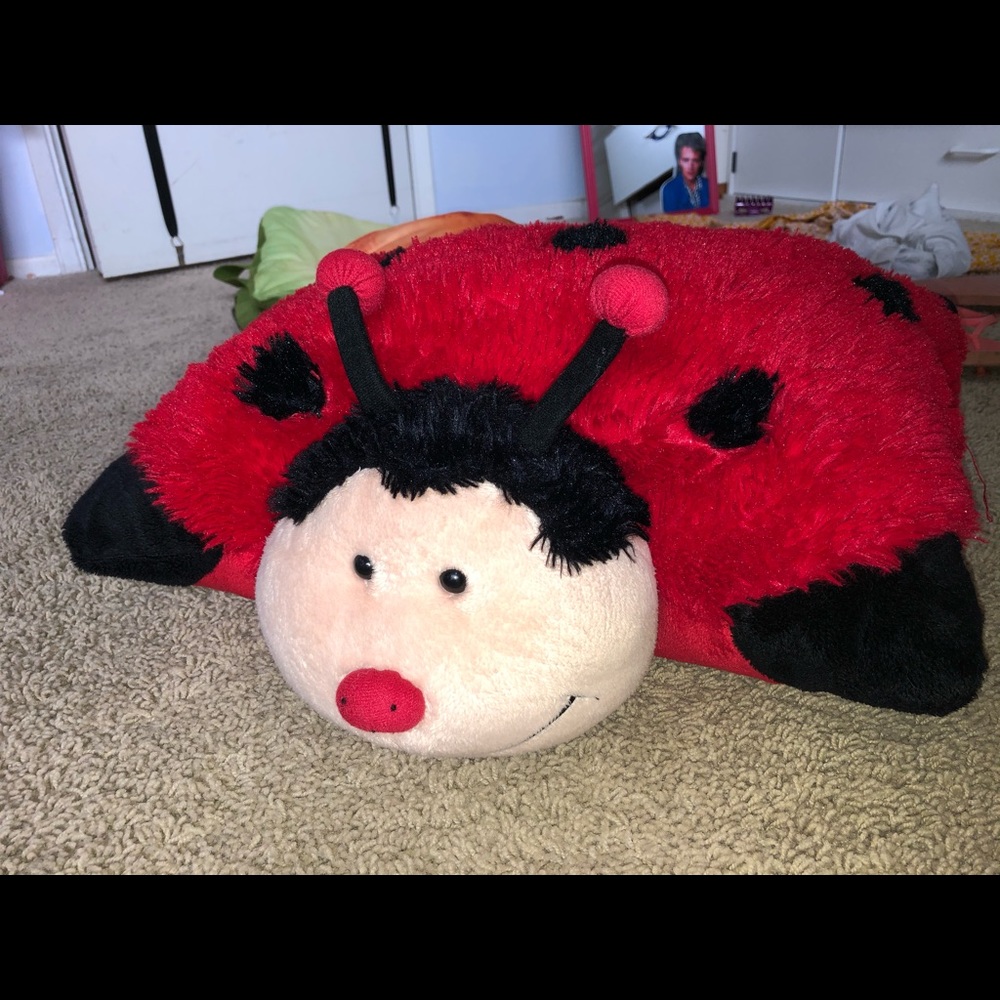 Lady bug Pillow Pet